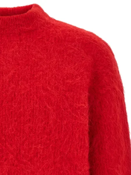 Sweter Séfr czerwony