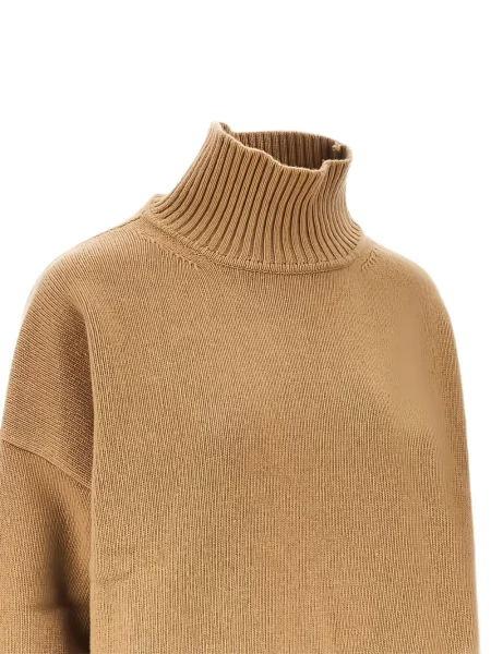 Pulover Weekend Max Mara de lână maro