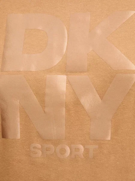 Кофта Dkny візерунок коричневий