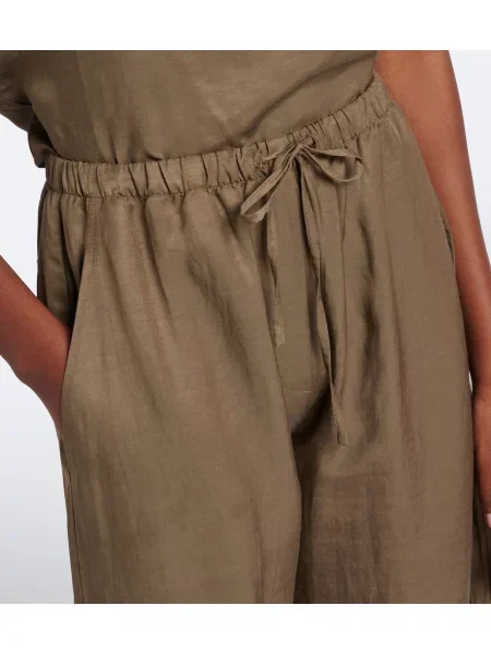 Pantaloni Leset verde