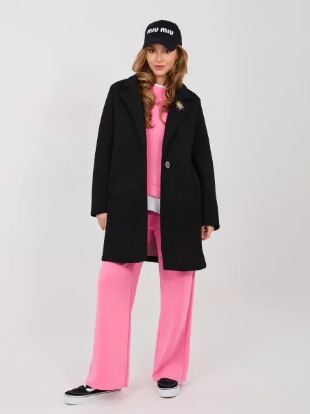 Palton Rue Paris negru