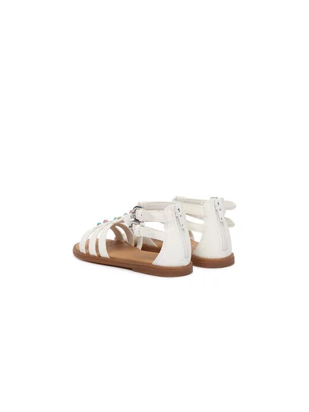 Basutės Geox Jr Sandal Karly S balta