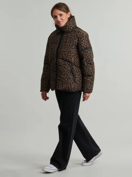 Guess Geacă de iarnă maro