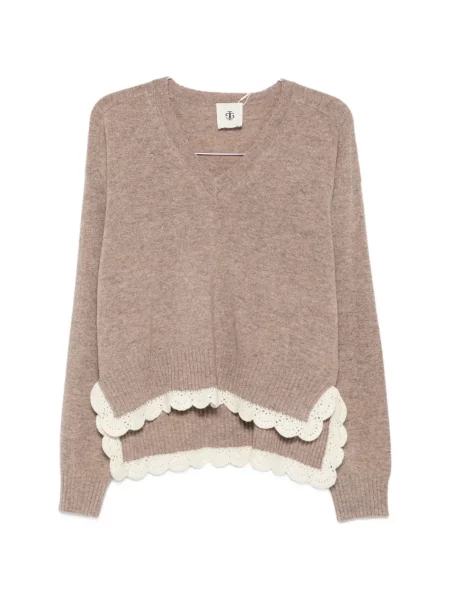 Pulover The Garment cu decolteu în V