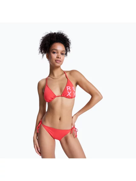Costum de baie din două piese pentru femei ROXY Solid Essentials Tiki Tri hibiscus