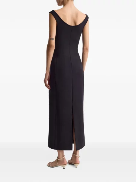 Rochie midi Fforme negru
