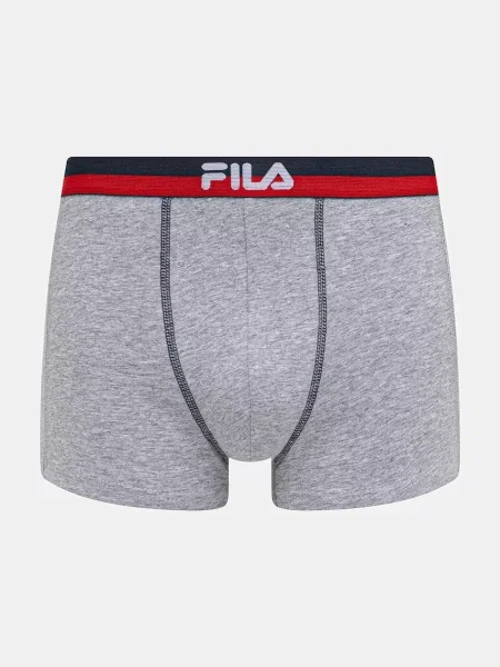 Fila Boxerky sivá