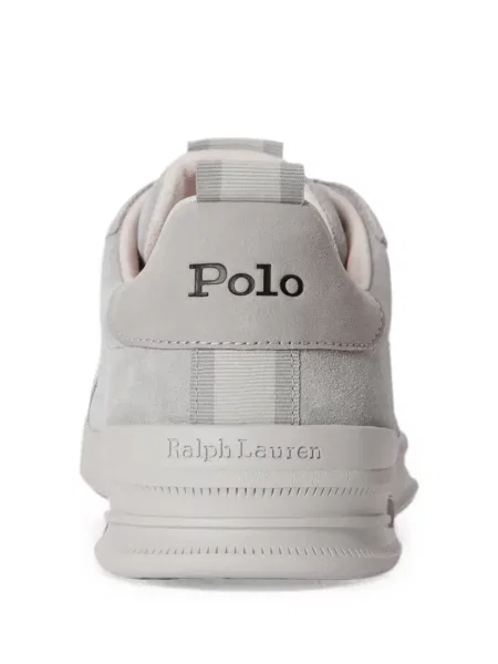Gulerat șosete Polo Ralph Lauren de lână cu dungi negru