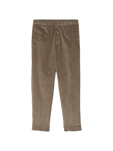 Pantaloni Tagliatore de catifea cord verde