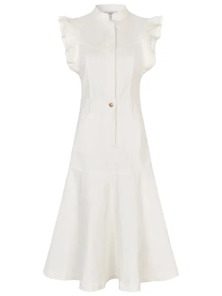 Dea Kudibal Rochie alb