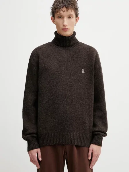 Sporty & Rich pulover de lână SRC Wool
