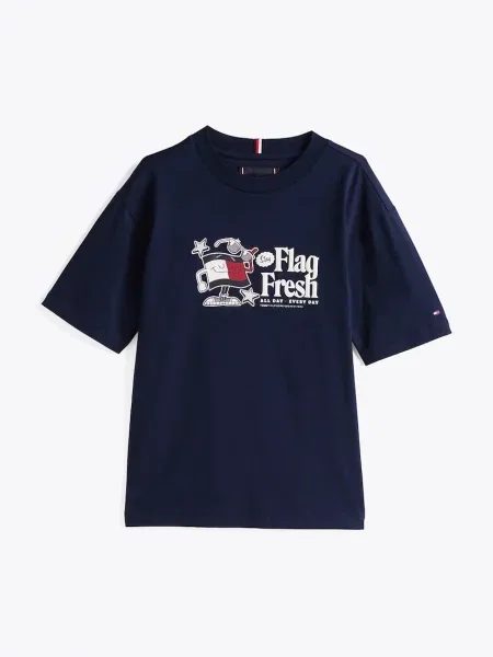 Tommy Hilfiger tričko černé