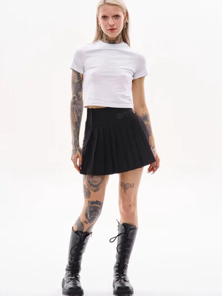 Спідниця-шорти TUR Мини чорний
