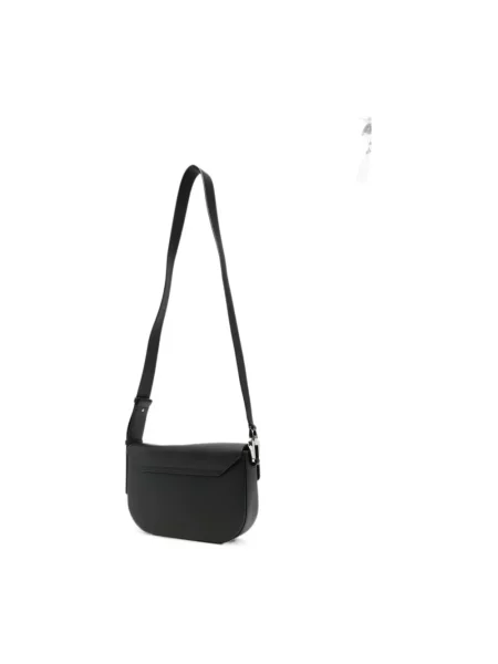 Torebka Emporio Armani skórzana czarna