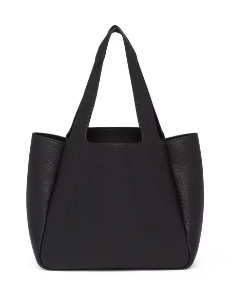 Geantă shopper Prada cu autograf negru