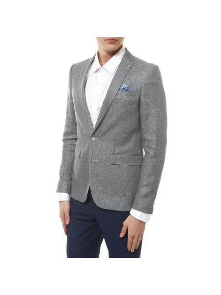 Marynarka Sand szara