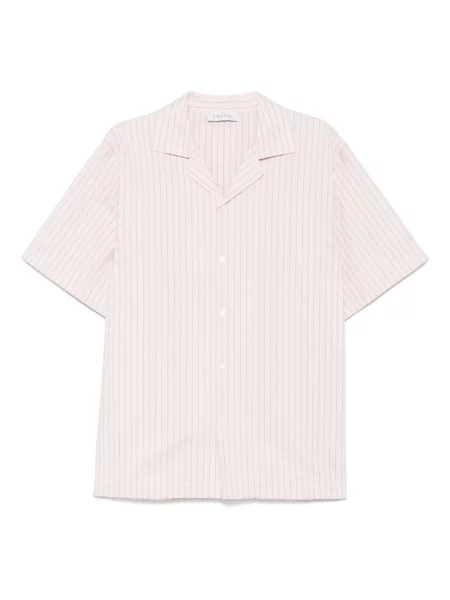 Риза Lanvin на райета розово