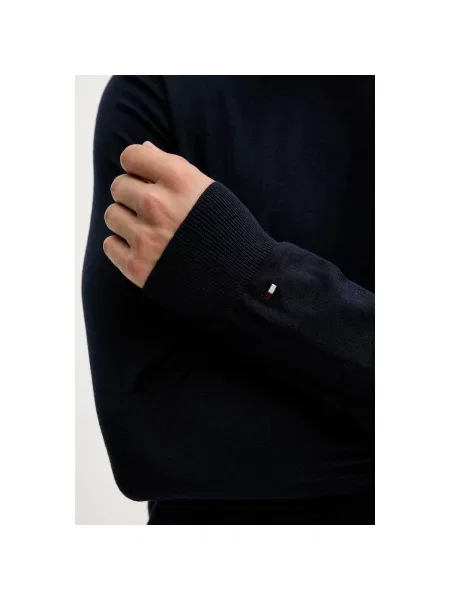 Pulover Tommy Hilfiger albastru