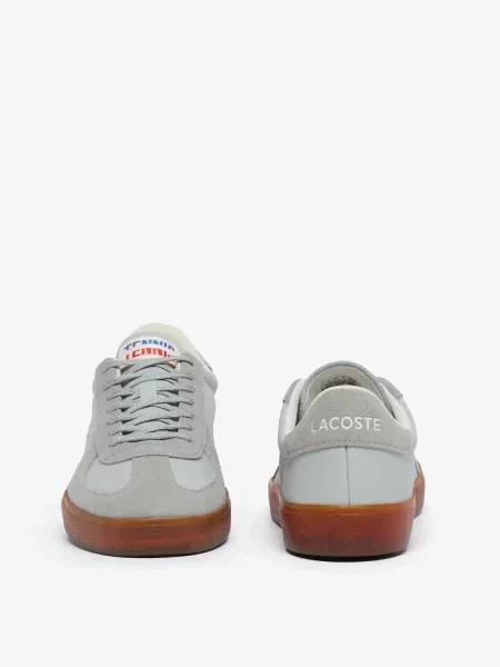 Кроссовки Lacoste серые