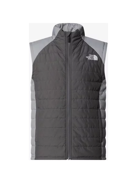Kamizelka The North Face Never Stop Chłopięce XS szary