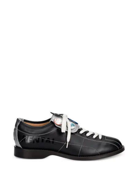 Pantofi derby Kenzo din piele negru