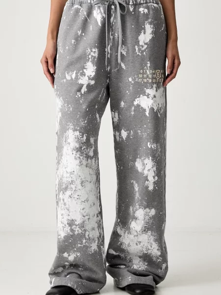 Sportnadrág Mm6 Maison Margiela szürke