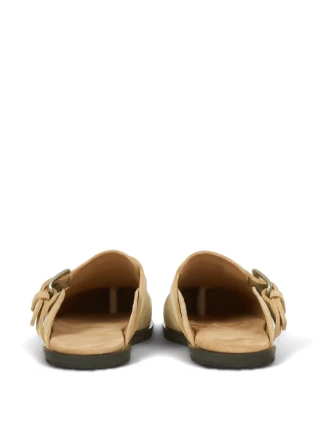 Papuci tip mules Maison Margiela cu cataramă