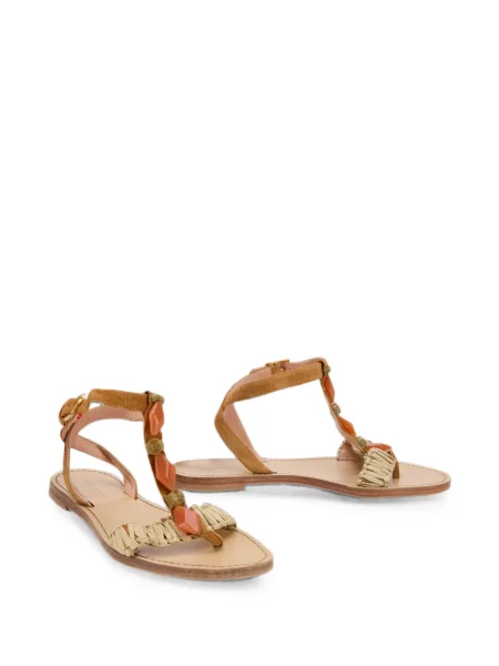 Sandale Alberta Ferretti maro