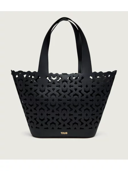 Tous Geantă shopper Tous Bear Shock negru