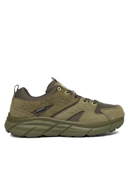 Turistické boty Cmp khaki