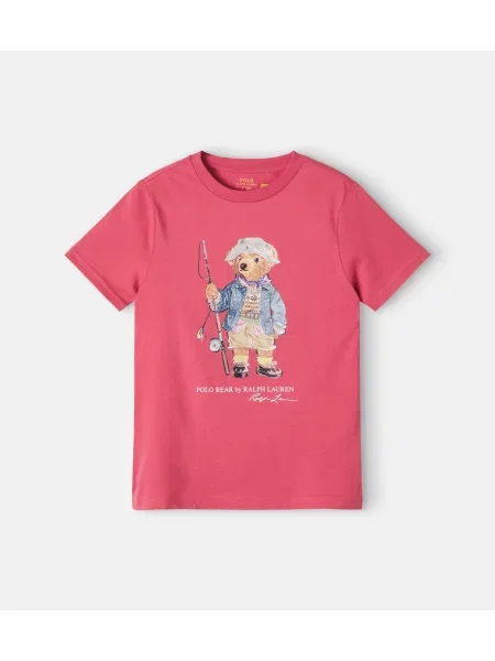Gyerek pólóing Polo Ralph Lauren piros