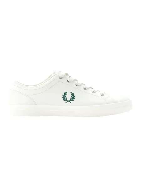 Sneakersy Fred Perry skórzane białe