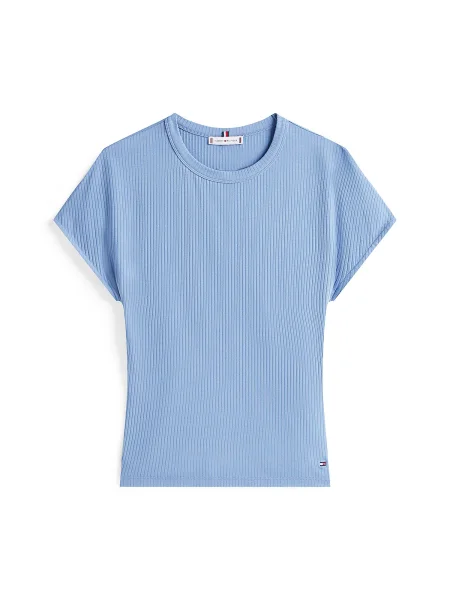 TOMMY HILFIGER Tricou deschis albastru