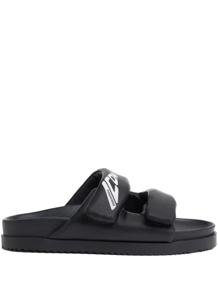 Papuci Dsquared2 cu imagine negru