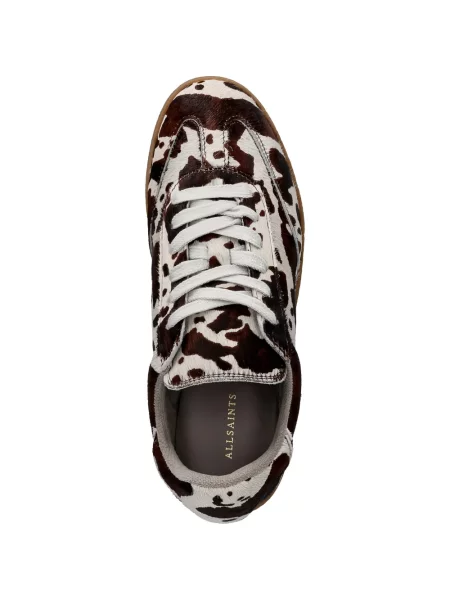 Sneakerși Allsaints alb