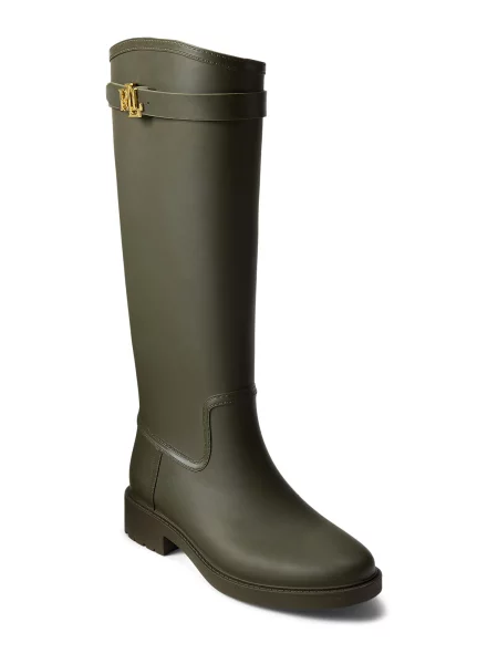 Lauren Ralph Lauren Cizme de cauciuc PORTIAH oliv