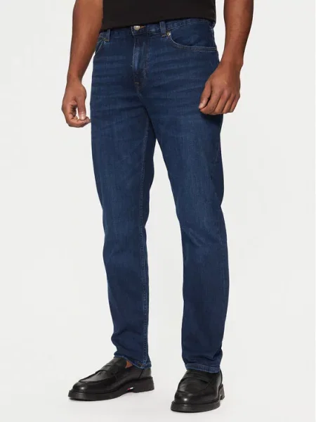 Tommy Hilfiger Traperice Denton Straight Fit tamnoplava