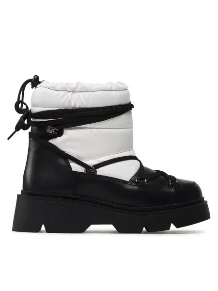 Дутики Lasocki белые