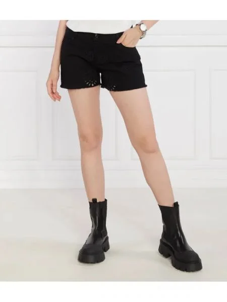 The Kooples Pantaloni scurți negru