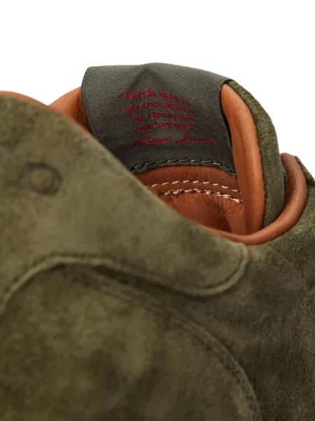 Căciulă Polo Ralph Lauren de catifea cord cu dungi de costum alb