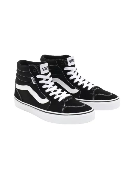 Félcipo Vans fekete