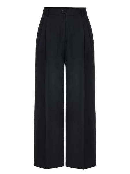 TATUUM Pantaloni cutați Sola 2 bleumarin