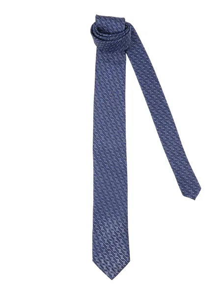 Michael Kors Kravata mornarska / svetlo modra bela