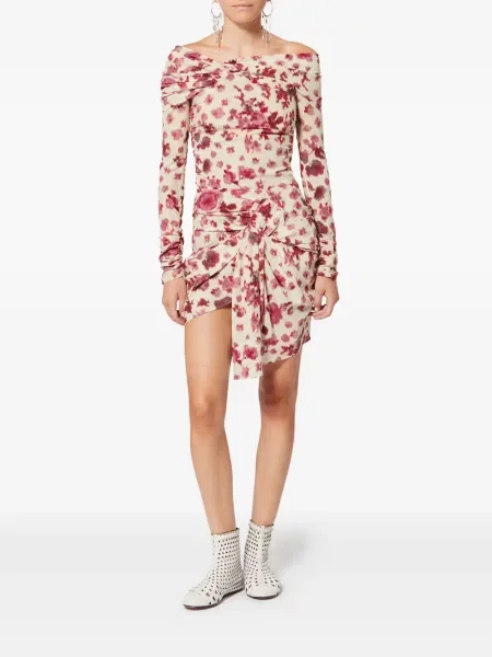 Fustă Isabel Marant cu model floral