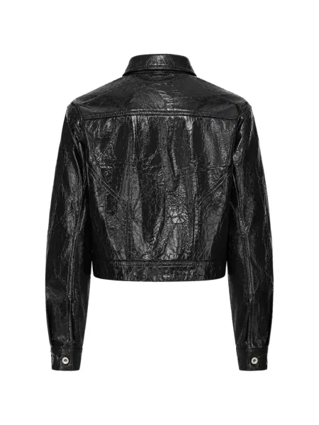 Decupat geacă Rick Owens Drkshdw negru