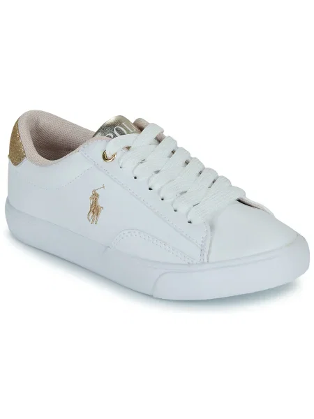 Pantofi copii Polo Ralph Lauren alb