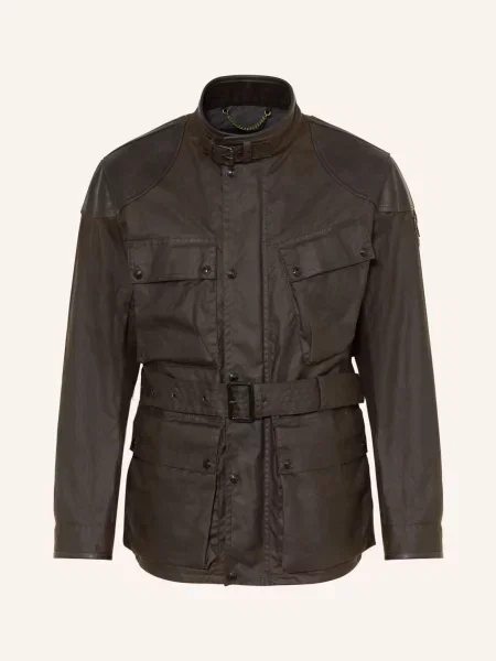 Belstaff Polní Bunda Trialmaster Phoenix tmavě hnědá