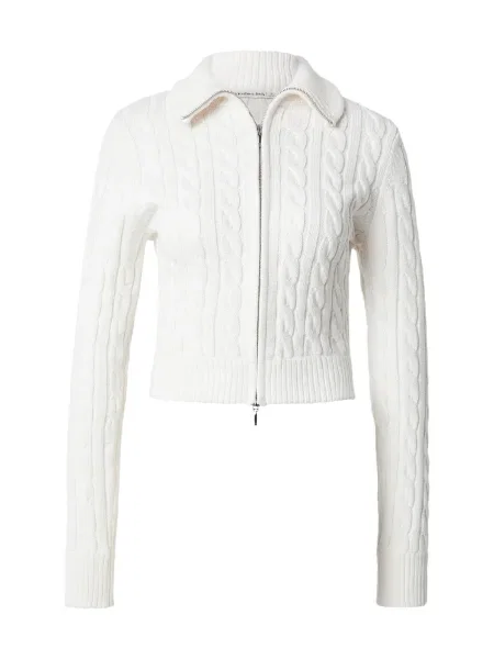 Abercrombie & Fitch Geacă tricotată crem