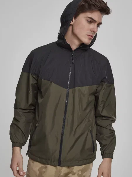 Яке Urban Classics кафяво