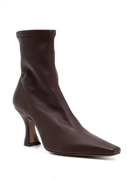 Botine Neous din piele maro
